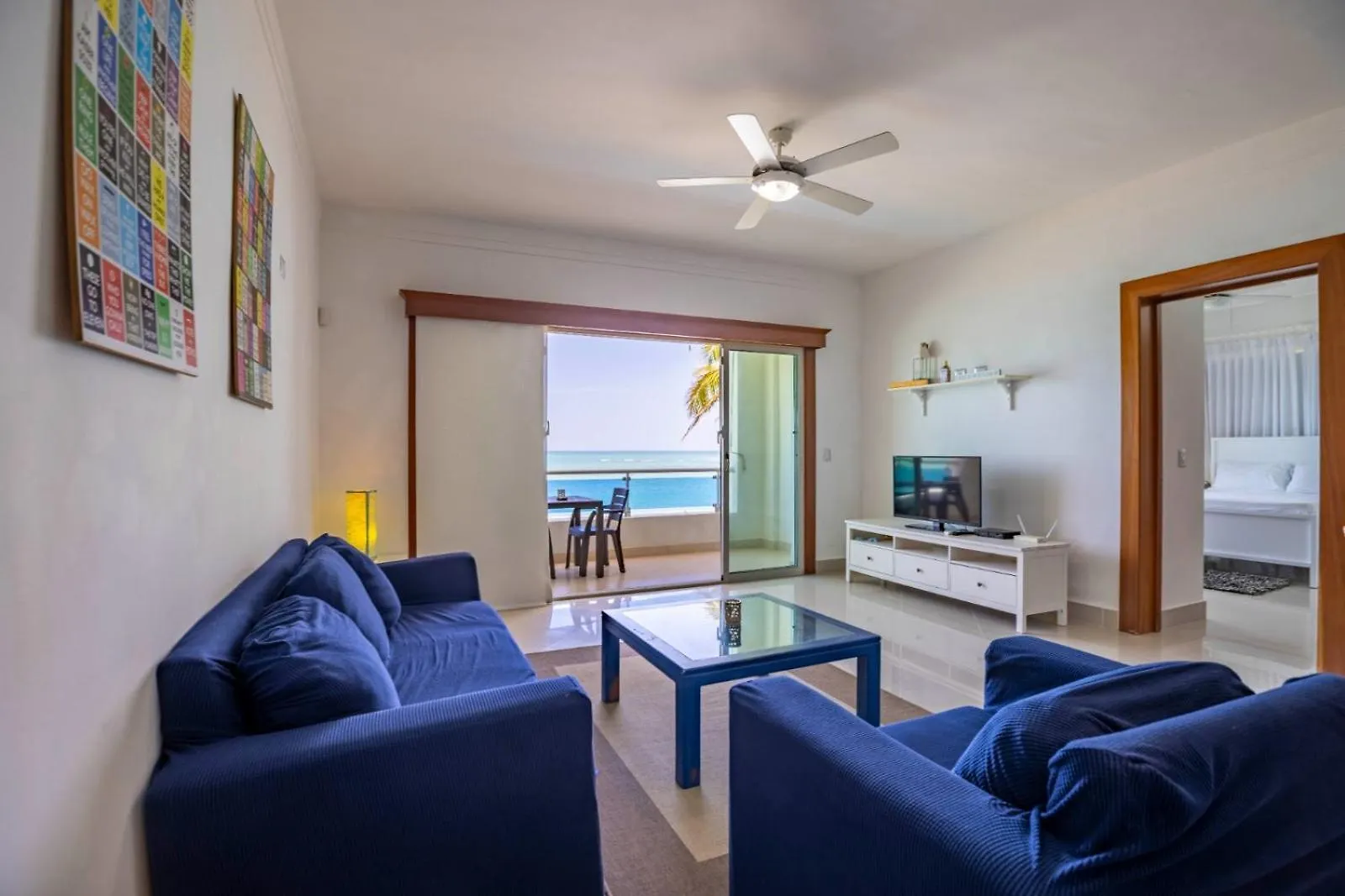 Beachfront Cabarete Apartment