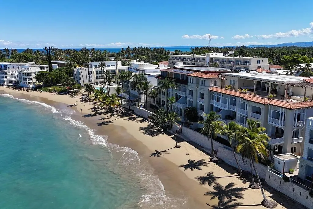 Beachfront Cabarete Apartment location