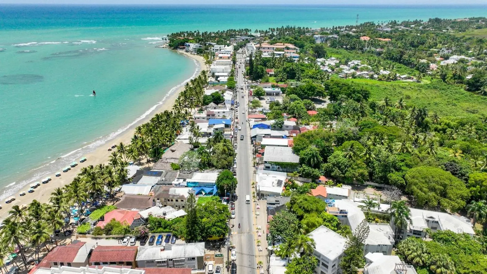 Beachfront Cabarete Apartment